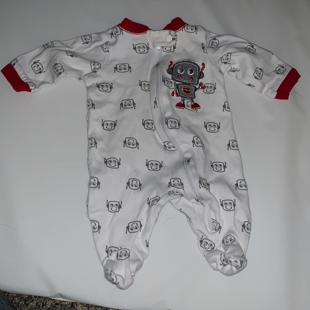 Granimals newborn footie, never worn!